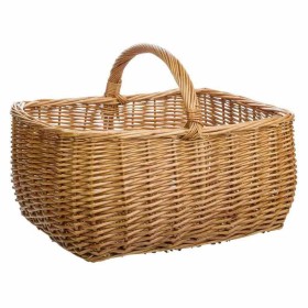 Picnic Basket Alexandra House Living wicker Willow wood Natural by Alexandra House Living, Hampers - Ref: D1630406, Price: 30...