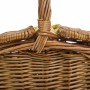 Picnic Basket Alexandra House Living wicker Willow wood Natural by Alexandra House Living, Hampers - Ref: D1630410, Price: 24...