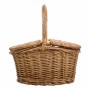 Picnic Basket Alexandra House Living wicker Willow wood Natural by Alexandra House Living, Hampers - Ref: D1630410, Price: 24...