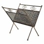 Magazine rack Alexandra House Living Golden Ironwork 33 x 33 x 36 cm by Alexandra House Living, Magazine Files - Ref: D163058...