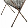 Magazine rack Alexandra House Living Golden Ironwork 33 x 33 x 36 cm by Alexandra House Living, Magazine Files - Ref: D163058...