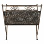 Magazine rack Alexandra House Living Golden Ironwork 33 x 33 x 36 cm by Alexandra House Living, Magazine Files - Ref: D163058...