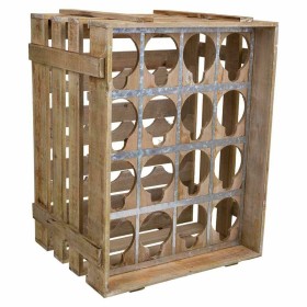 Bottle rack Alexandra House Living Natural Fir wood 32 x 55 x 41 cm 16 bottles Box by Alexandra House Living, Shelves and sup...