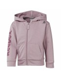 Chaqueta Deportiva para Hombre Reebok Essentials Fullzip Lila Capucha | Tienda24 Tienda24.eu