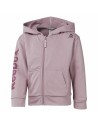 Chaqueta Deportiva para Hombre Reebok Essentials Fullzip Lila Capucha | Tienda24 Tienda24.eu