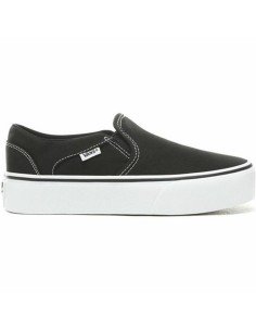 Scarpe Casual da Donna Vans Asher Platform Nero da Vans, Sneakers e scarpe sportive - Ref: S6470424, Precio: 53,60 €, Descuen...