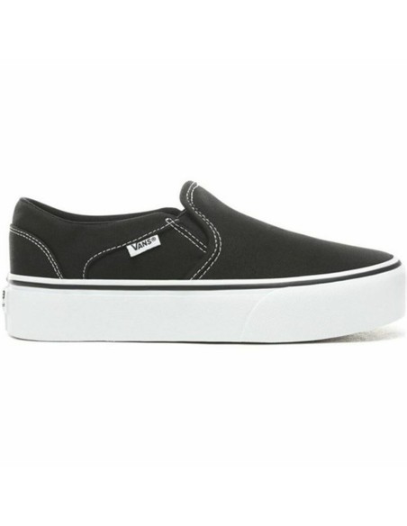 Zapatillas Casual de Mujer Vans Asher Platform Negro | Tienda24 Tienda24.eu