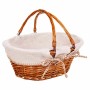 Picnic Basket Alexandra House Living wicker Willow wood 40 x 32 x 17 cm by Alexandra House Living, Hampers - Ref: D1631066, P...