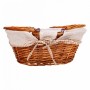 Picnic Basket Alexandra House Living wicker Willow wood 40 x 32 x 17 cm by Alexandra House Living, Hampers - Ref: D1631066, P...