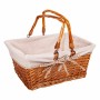 Picknickkorb Alexandra House Living korb Weidenholz 38 x 30 x 17 cm von Alexandra House Living, Körbe - Ref: D1631067, Preis:...