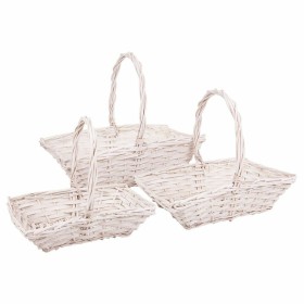 Basket EDM wicker 45 x 30 x 23 cm | Tienda24 - Global Online Shop Tienda24.eu