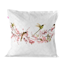 Cushion cover HappyFriday Sakura Multicolour 60 x 60 cm by HappyFriday, Cushion Covers - Ref: D1608985, Price: 13,87 €, Disco...