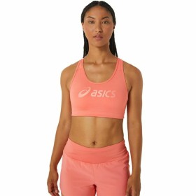 Sujetador Deportivo Asics Core Logo Rosa