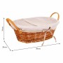 Lot de paniers Alexandra House Living Naturel osier Bois de saule 38 x 29 x 14 cm 34 x 16 x 44 cm 31,5 x 23,5 x 12 cm 3 Pièce...