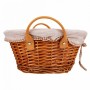 Lot de paniers Alexandra House Living Naturel osier Bois de saule 38 x 29 x 14 cm 34 x 16 x 44 cm 31,5 x 23,5 x 12 cm 3 Pièce...