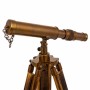 Decorative Figure Alexandra House Living Bronze Telescope 2 x 25 x 4 cm by Alexandra House Living, Ornaments - Ref: D1631114,...