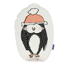 Cushion HappyFriday Moshi Moshi Multicolour Penguin 40 x 30 cm by HappyFriday, Cushions - Ref: D1609001, Price: 8,26 €, Disco...