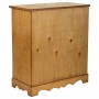 Flaschenregal Alexandra House Living Braun Holz Metall 31 x 69 x 63 cm Möbel 2 Schubladen 16 Flaschen von Alexandra House Liv...