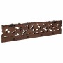 Wall mounted coat hanger Alexandra House Living Dark brown Iron Mango wood 5 x 12 x 50 cm by Alexandra House Living, Wall Coa...