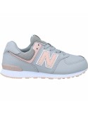 Baskets Casual pour Femme New Balance 574 Gris Rose | Tienda24 Tienda24.eu