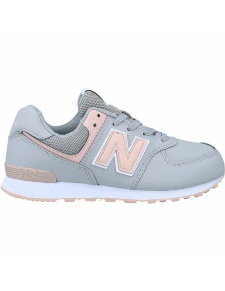 Ténis Casual de Mulher New Balance 574 Cinzento Cor de Rosa | Tienda24 Tienda24.eu