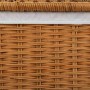 Set of Baskets Alexandra House Living Brown Polyester Rattan 2 Pieces by Alexandra House Living, Laundry Baskets - Ref: D1631...