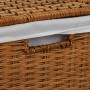 Set of Baskets Alexandra House Living Brown Polyester Rattan 2 Pieces by Alexandra House Living, Laundry Baskets - Ref: D1631...