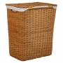 Set of Baskets Alexandra House Living Brown Polyester Rattan 2 Pieces by Alexandra House Living, Laundry Baskets - Ref: D1631...