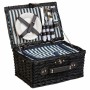 Picnic Basket Alexandra House Living Black wicker by Alexandra House Living, Picnic sets - Ref: D1631974, Price: 51,49 €, Dis...