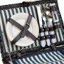 Picnic Basket Alexandra House Living Black wicker by Alexandra House Living, Picnic sets - Ref: D1631974, Price: 51,49 €, Dis...