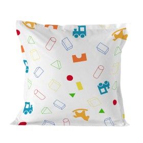 Drap housse Peppa Pig Blanc Gris 60 x 120 cm 100 % coton | Tienda24 - Global Online Shop Tienda24.eu