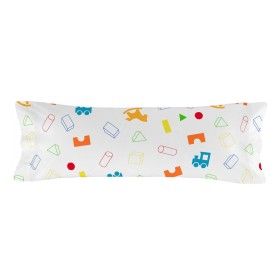 Pillowcase HappyFriday Mr Fox Pumpkin Multicolour 50 x 75 cm | Tienda24 - Global Online Shop Tienda24.eu