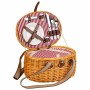 Cesta de Picnic Alexandra House Living Miel Mimbre de Alexandra House Living, Sets para picnic - Ref: D1631976, Precio: 54,06...