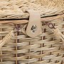 Cestino da Picnic Alexandra House Living Grigio Naturale vimini di Alexandra House Living, Set per pic-nic - Rif: D1631977, P...