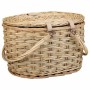 Cestino da Picnic Alexandra House Living Grigio Naturale vimini di Alexandra House Living, Set per pic-nic - Rif: D1631977, P...