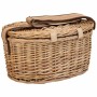 Picnic Basket Alexandra House Living Grey Natural wicker by Alexandra House Living, Picnic sets - Ref: D1631978, Price: 53,91...