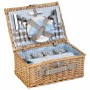 Picnic Basket Alexandra House Living Grey Natural wicker by Alexandra House Living, Picnic sets - Ref: D1631983, Price: 65,86...