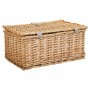 Picnic Basket Alexandra House Living Grey Natural wicker by Alexandra House Living, Picnic sets - Ref: D1631983, Price: 65,86...