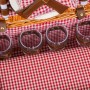 Picnic Basket Alexandra House Living Honey wicker by Alexandra House Living, Picnic sets - Ref: D1631984, Price: 65,86 €, Dis...