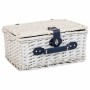 Cesta de Picnic Alexandra House Living Blanco Mimbre de Alexandra House Living, Sets para picnic - Ref: D1631991, Precio: 52,...