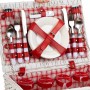 Cestino da Picnic Alexandra House Living Bianco vimini di Alexandra House Living, Set per pic-nic - Rif: D1631993, Prezzo: 52...