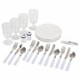 Cestino da Picnic Alexandra House Living Bianco vimini di Alexandra House Living, Set per pic-nic - Rif: D1631993, Prezzo: 52...