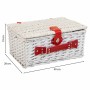 Cesta de Picnic Alexandra House Living Blanco Mimbre de Alexandra House Living, Sets para picnic - Ref: D1631993, Precio: 52,...