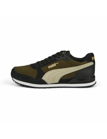 Chaussures de Running pour Adultes Puma ST Runner v3 SD Noir Olive Homme | Tienda24 Tienda24.eu