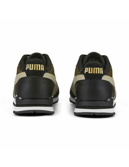 Chaussures de Running pour Adultes Puma ST Runner v3 SD Noir Olive Homme | Tienda24 Tienda24.eu