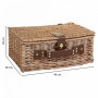 Cesta de Picnic Alexandra House Living Gris Natural Mimbre de Alexandra House Living, Sets para picnic - Ref: D1631994, Preci...