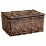 Cestino da Picnic Alexandra House Living Cioccolato vimini di Alexandra House Living, Set per pic-nic - Rif: D1631995, Prezzo...