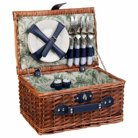 Cesta de Picnic Alexandra House Living Marrón de Alexandra House Living, Sets para picnic - Ref: D1631997, Precio: 53,09 €, D...