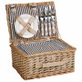 Picnic Basket Alexandra House Living Grey Natural wicker by Alexandra House Living, Picnic sets - Ref: D1631999, Price: 54,86...