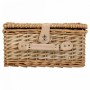 Picnic Basket Alexandra House Living Grey Natural wicker by Alexandra House Living, Picnic sets - Ref: D1631999, Price: 54,86...